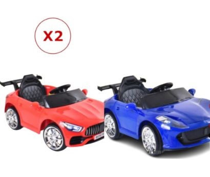 صورة (سيارتين) أطفال رياضية